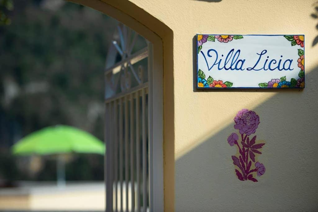 Casa Licia Daire Positano Dış mekan fotoğraf