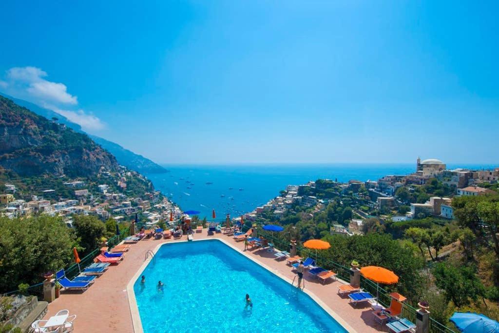 Casa Licia Daire Positano Dış mekan fotoğraf