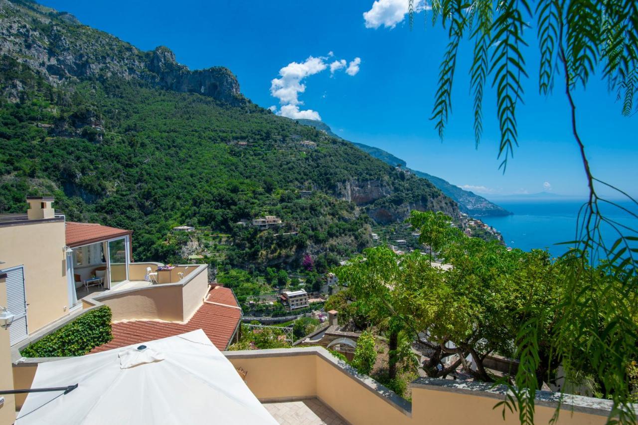 Casa Licia Daire Positano Dış mekan fotoğraf