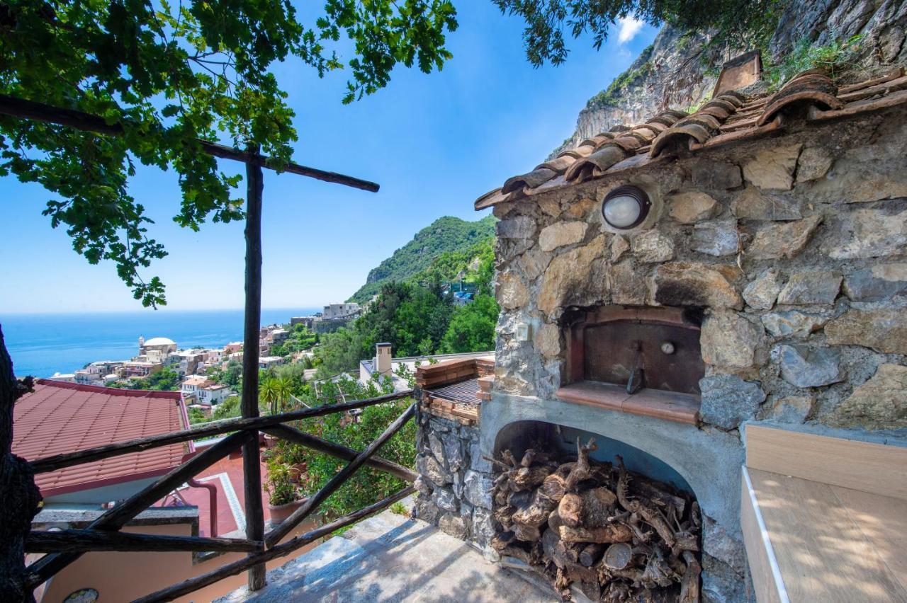 Casa Licia Daire Positano Dış mekan fotoğraf