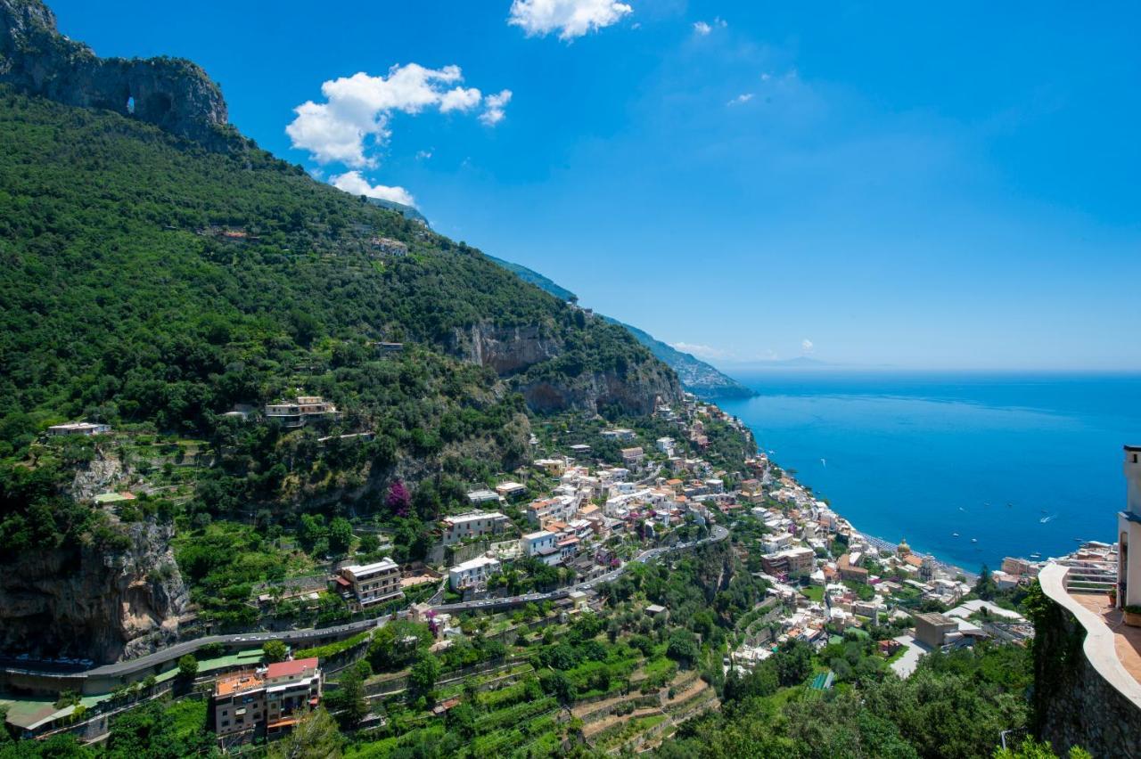Casa Licia Daire Positano Dış mekan fotoğraf