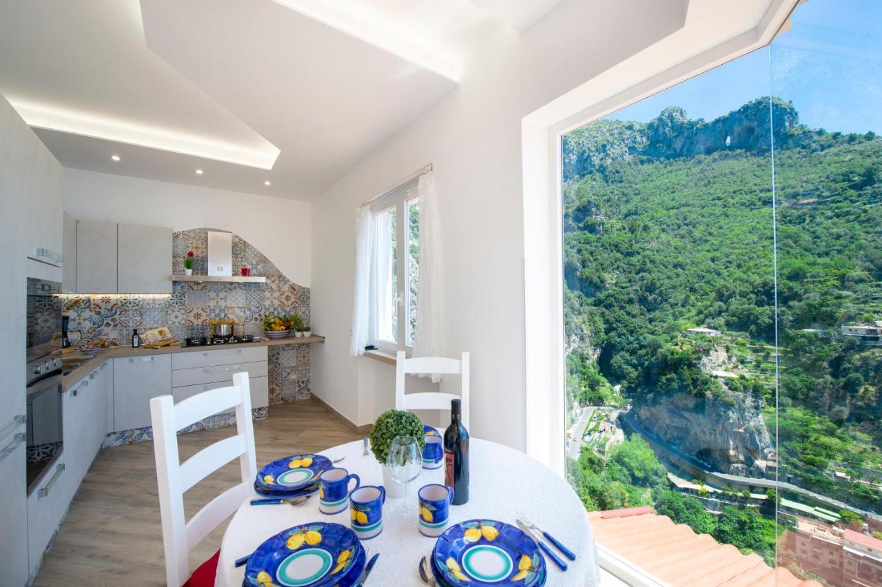 Casa Licia Daire Positano Dış mekan fotoğraf