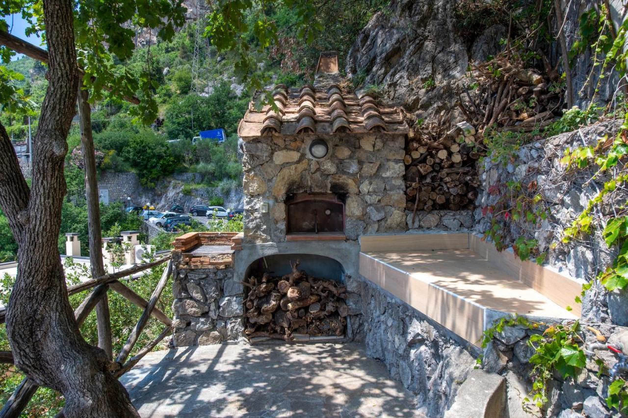 Casa Licia Daire Positano Dış mekan fotoğraf