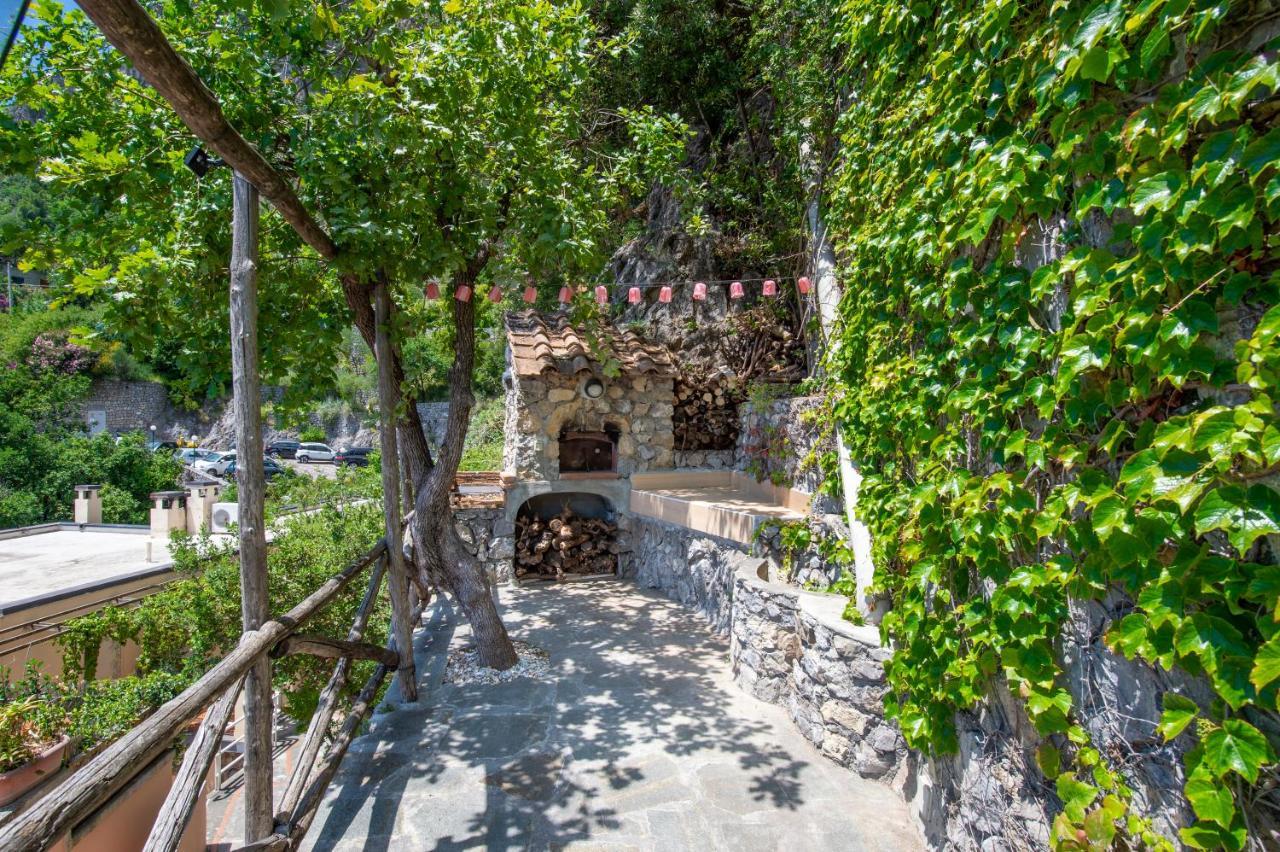 Casa Licia Daire Positano Dış mekan fotoğraf