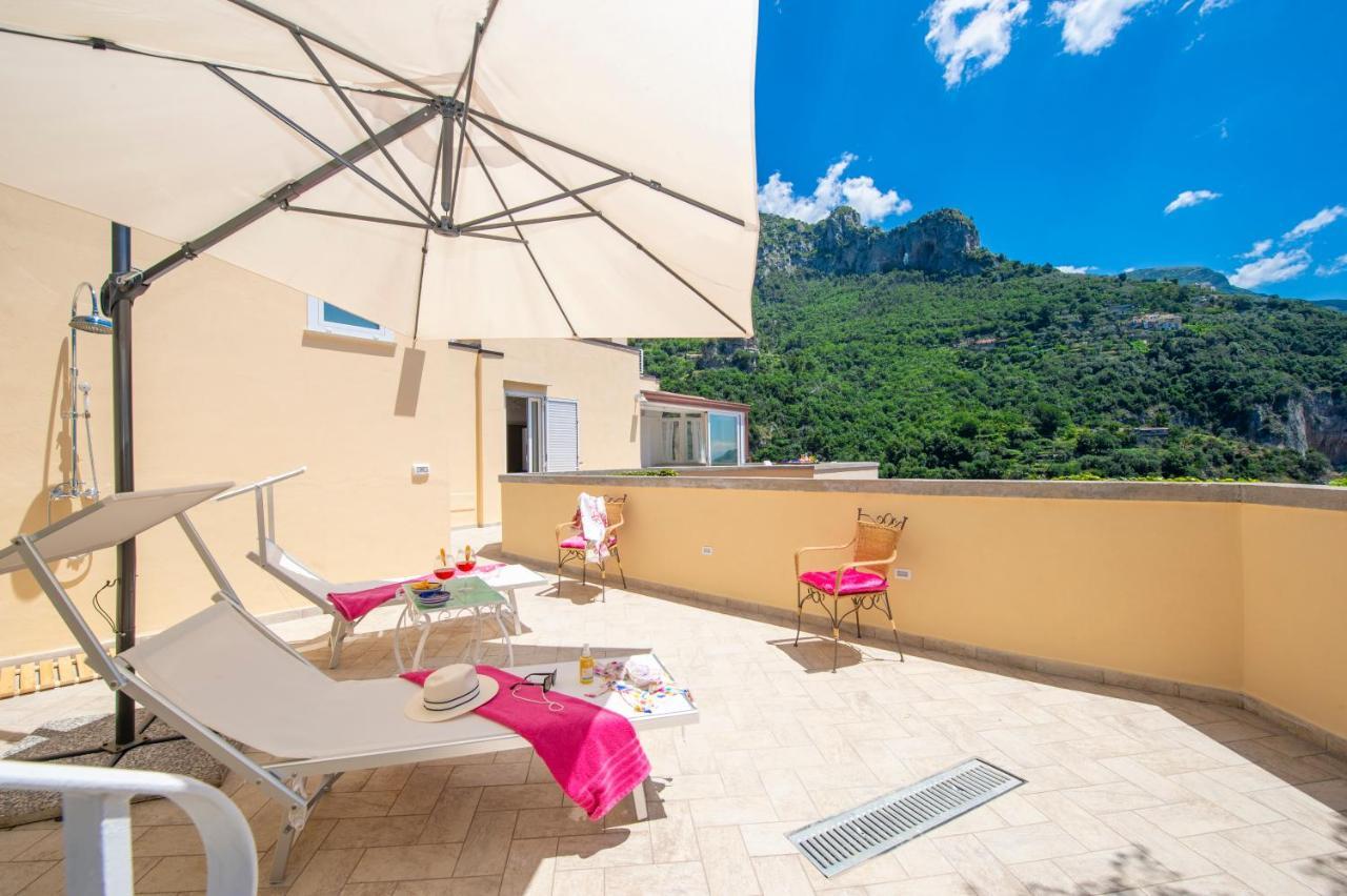 Casa Licia Daire Positano Dış mekan fotoğraf