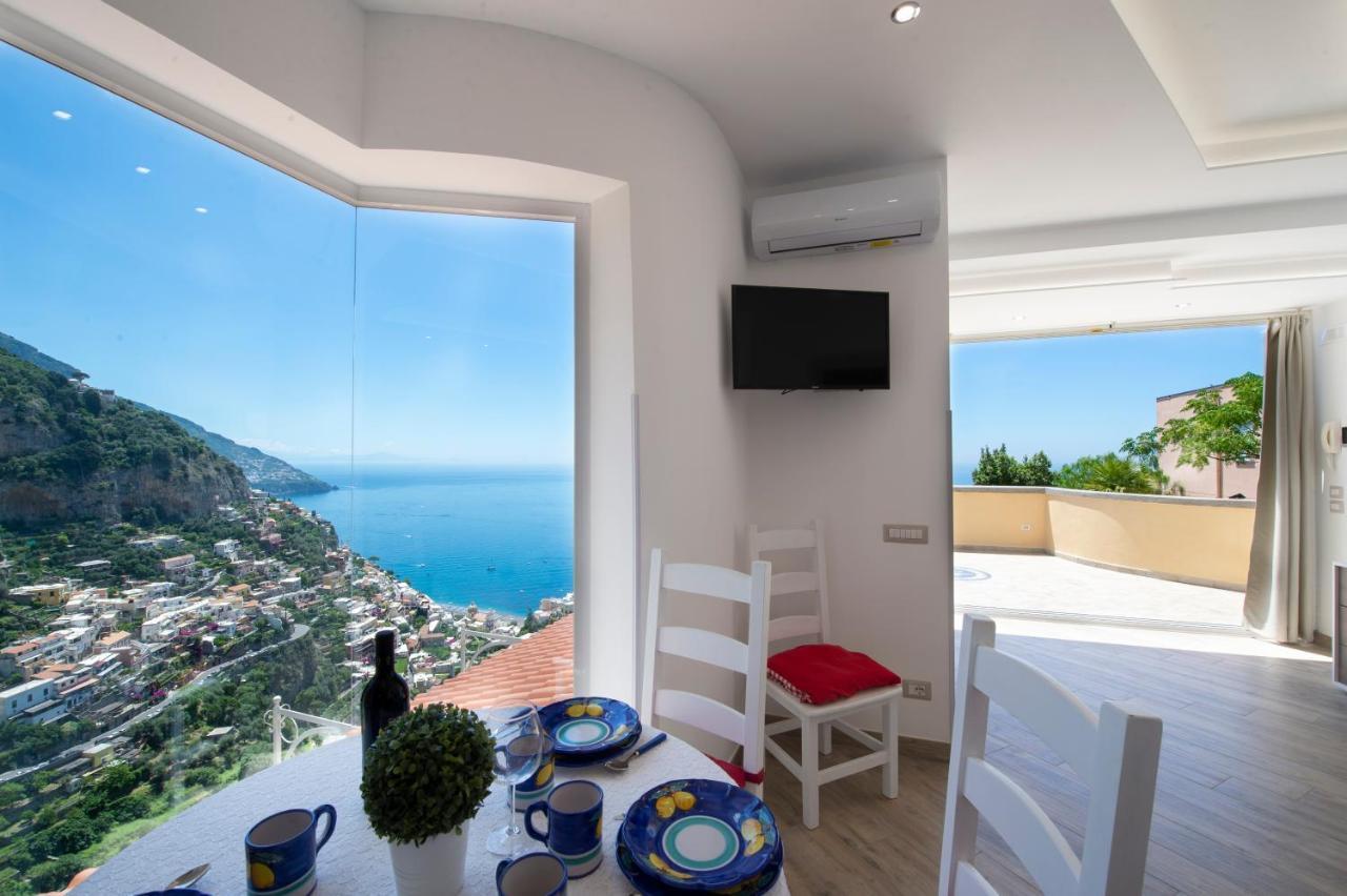 Casa Licia Daire Positano Dış mekan fotoğraf