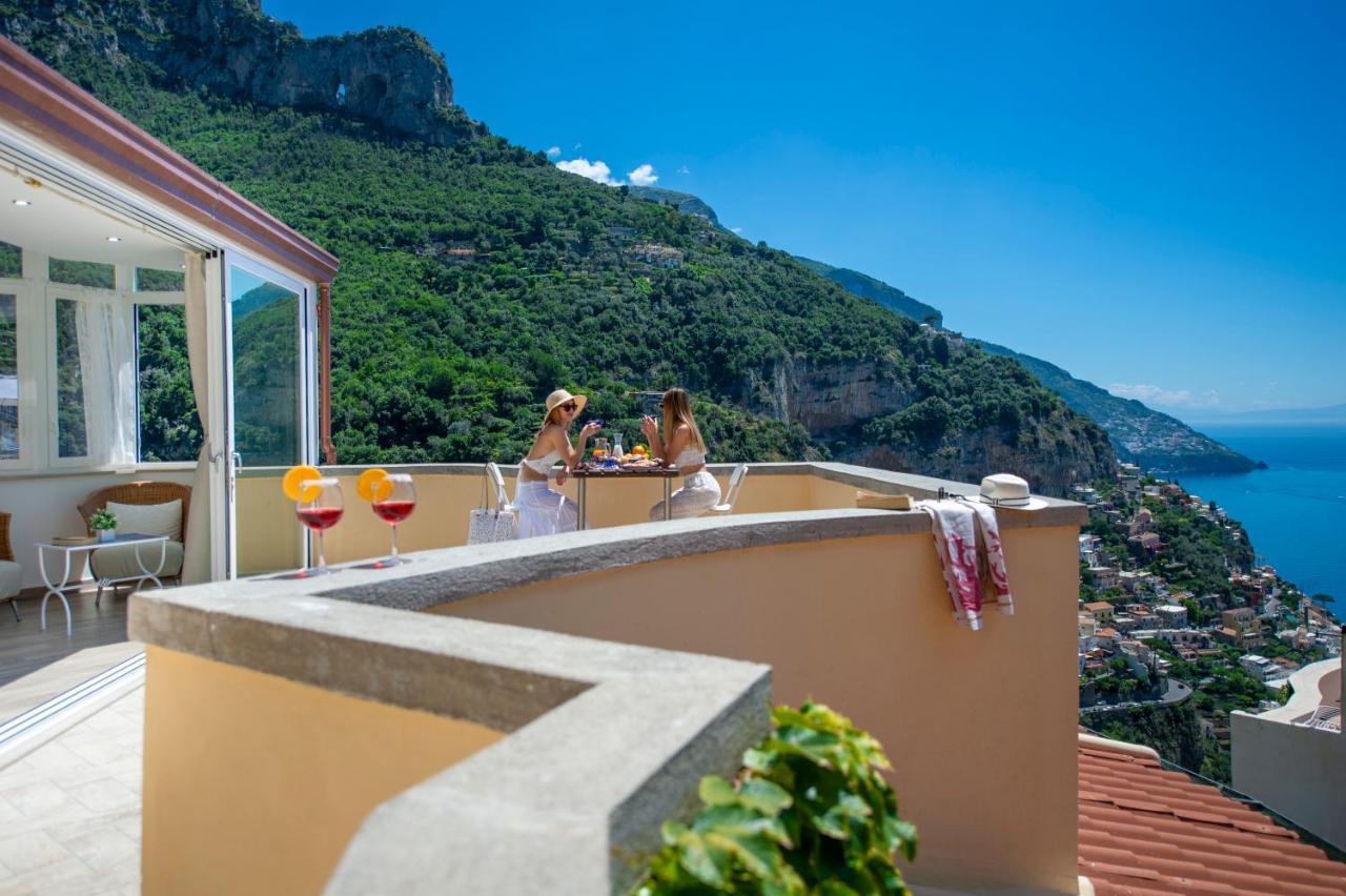 Casa Licia Daire Positano Dış mekan fotoğraf