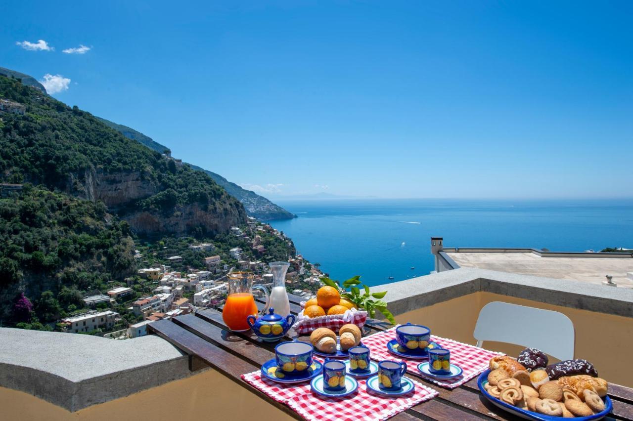 Casa Licia Daire Positano Dış mekan fotoğraf