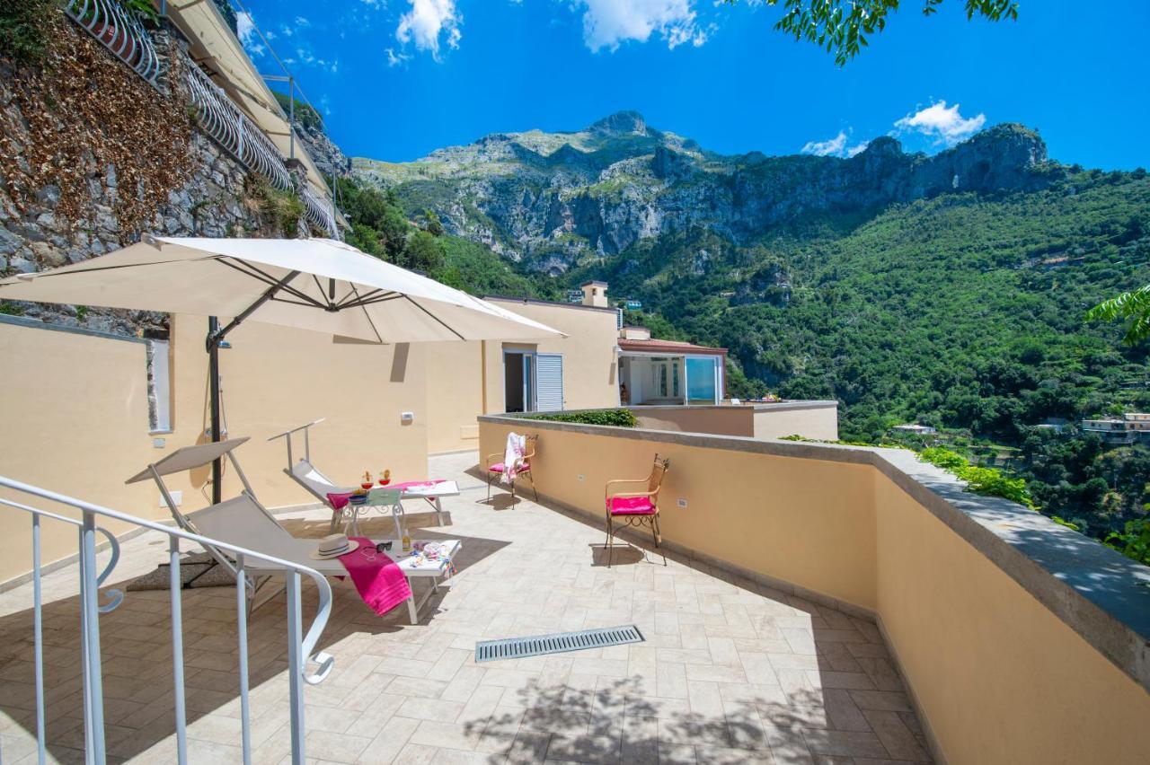 Casa Licia Daire Positano Dış mekan fotoğraf