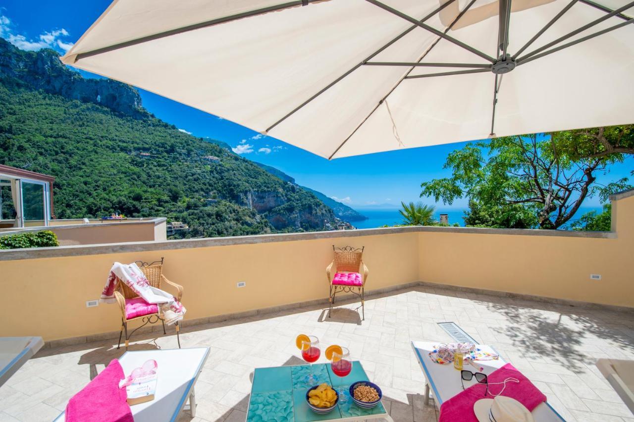 Casa Licia Daire Positano Dış mekan fotoğraf