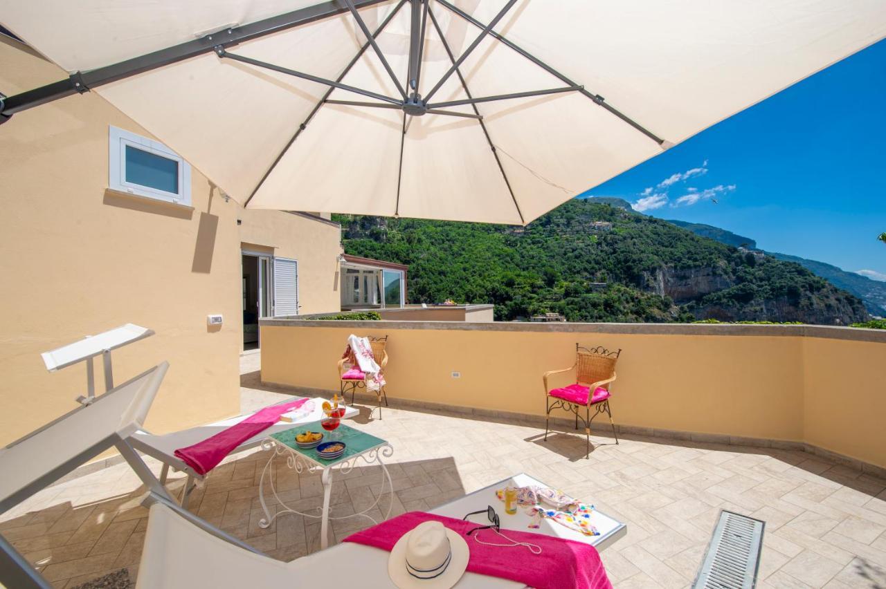 Casa Licia Daire Positano Dış mekan fotoğraf